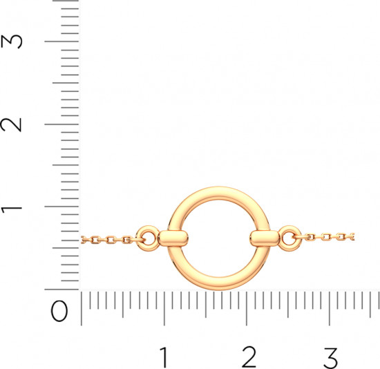 Браслет из золота