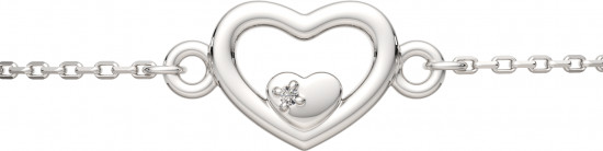 Браслет из серебра