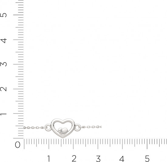 Браслет из серебра