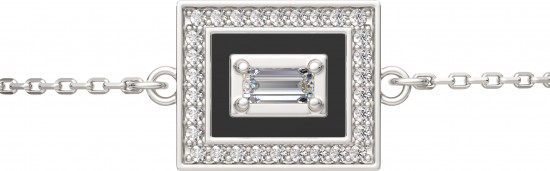 Браслет из серебра