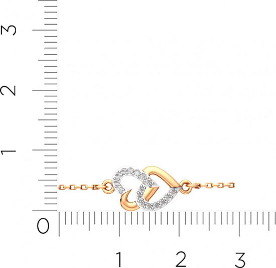 Браслет из золота