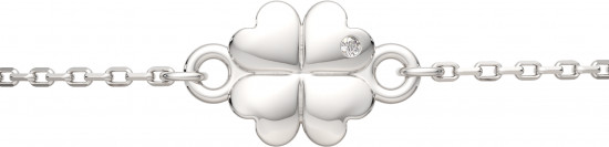 Браслет из серебра