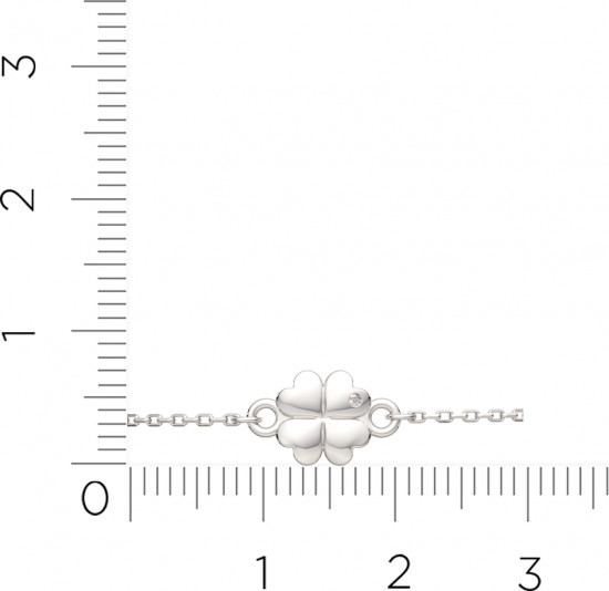 Браслет из серебра