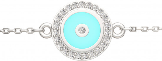 Браслет из серебра