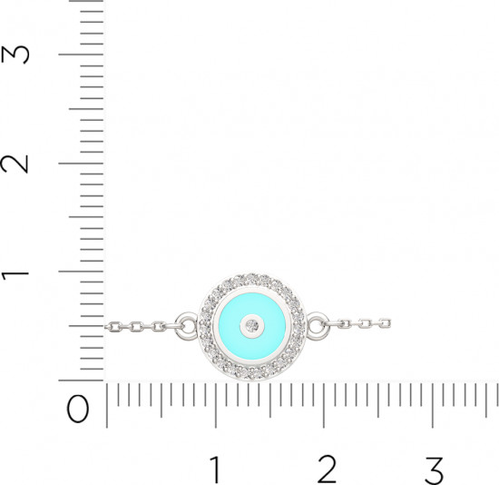 Браслет из серебра
