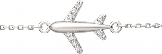 Браслет из серебра