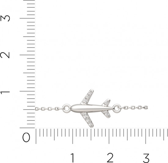 Браслет из серебра