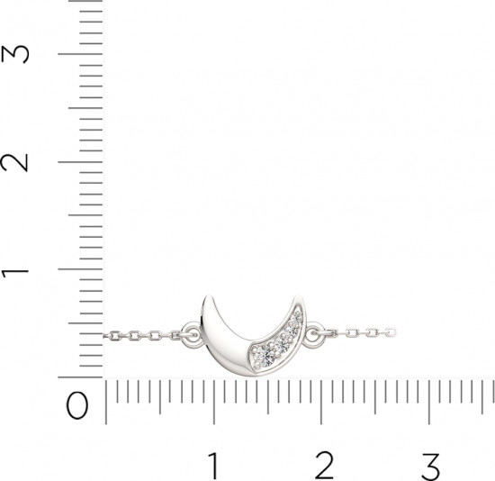 Браслет из серебра