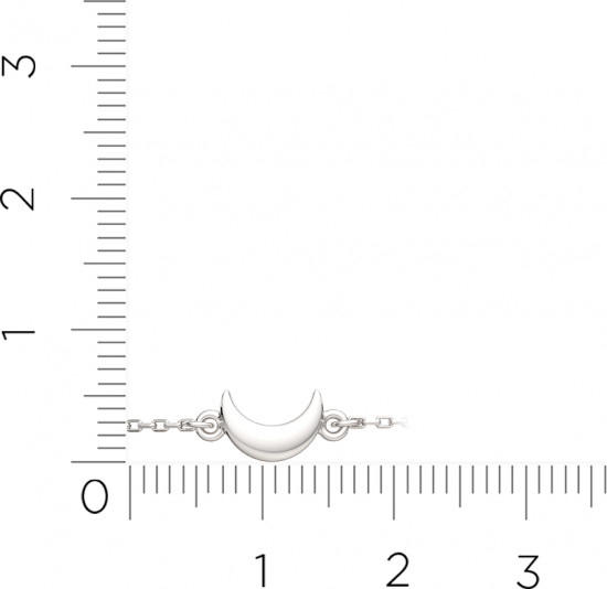 Браслет из серебра