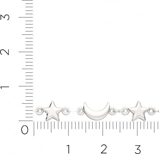 Браслет из серебра