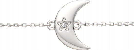 Браслет из серебра