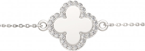 Браслет из серебра