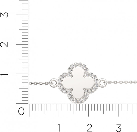 Браслет из серебра