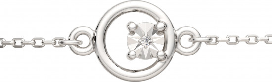 Браслет из серебра