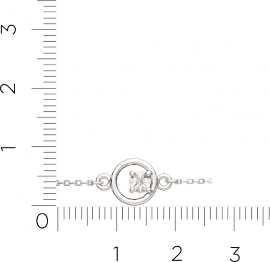 Браслет из серебра