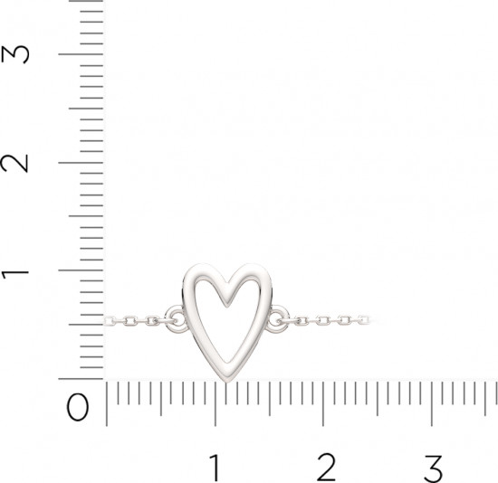 Браслет из серебра