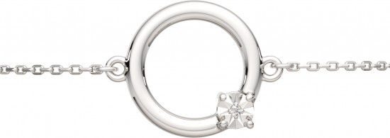 Браслет из серебра