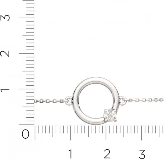 Браслет из серебра