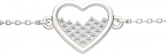 Браслет из серебра