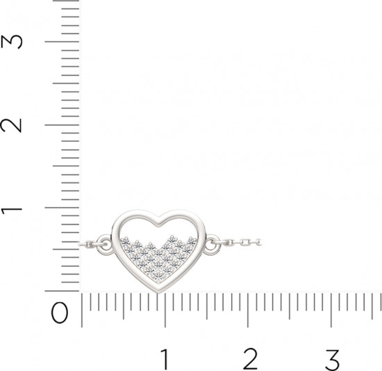 Браслет из серебра