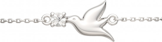 Браслет из серебра