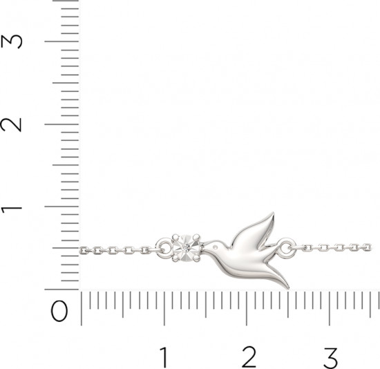 Браслет из серебра