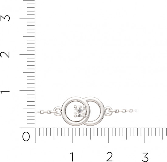 Браслет из серебра