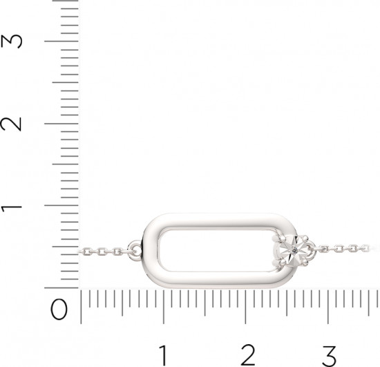 Браслет из серебра