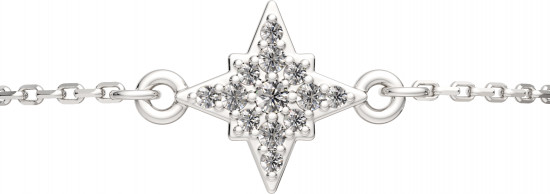 Браслет из серебра