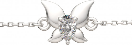 Браслет из серебра