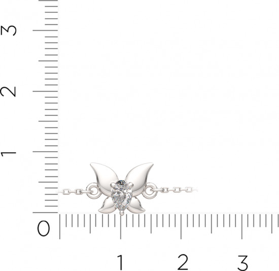 Браслет из серебра
