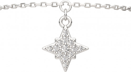 Браслет из серебра