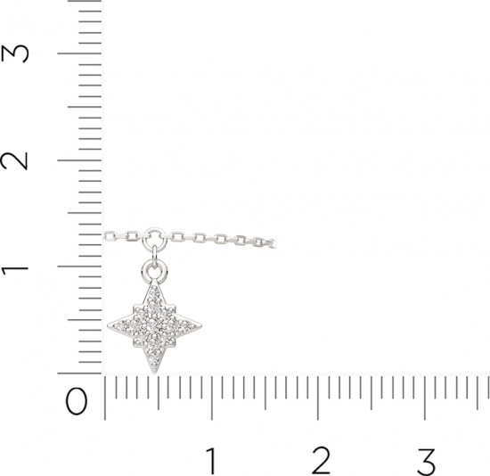 Браслет из серебра