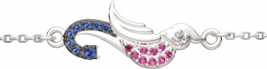 Браслет из серебра