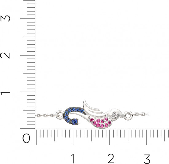 Браслет из серебра