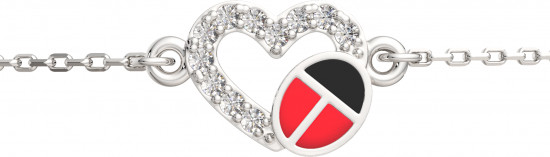 Браслет из серебра