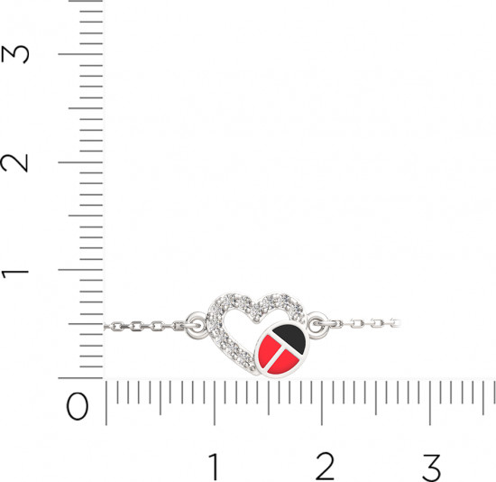 Браслет из серебра