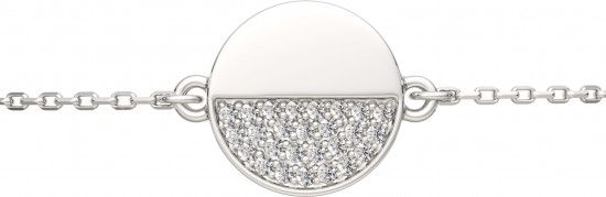 Браслет из серебра