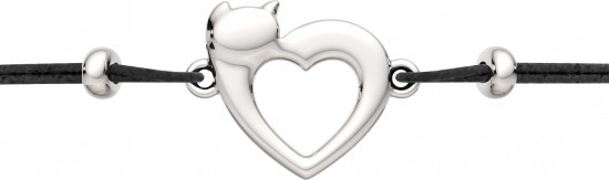 Браслет из серебра