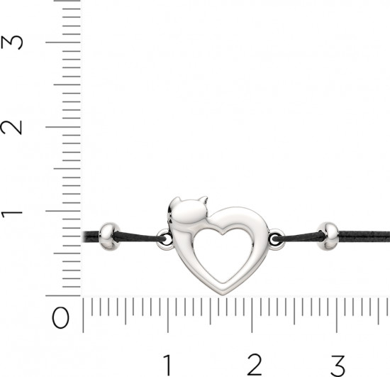 Браслет из серебра