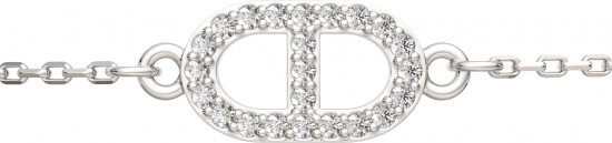 Браслет из серебра