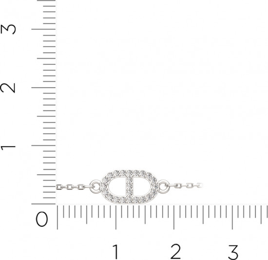 Браслет из серебра