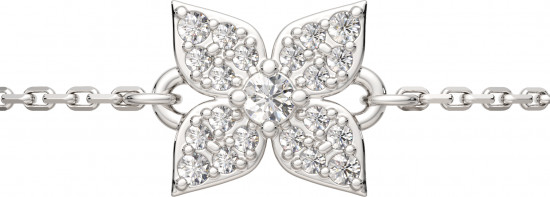 Браслет из серебра