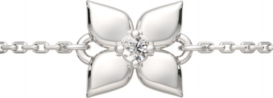 Браслет из серебра