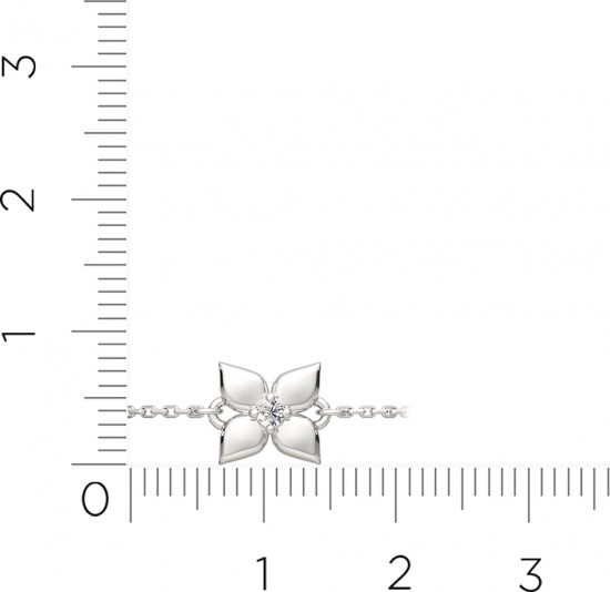 Браслет из серебра