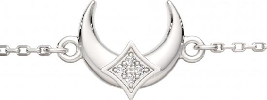 Браслет из серебра