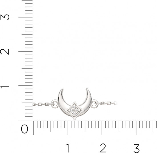 Браслет из серебра