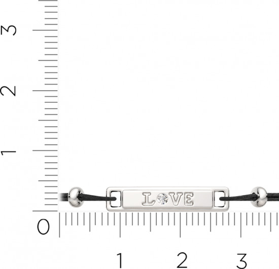 Браслет из серебра