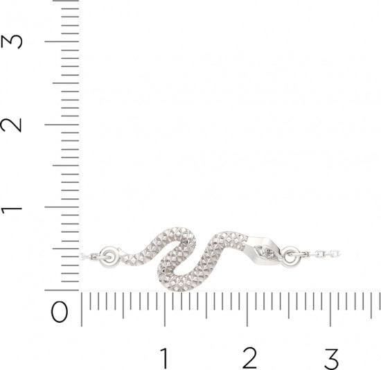 Браслет из серебра