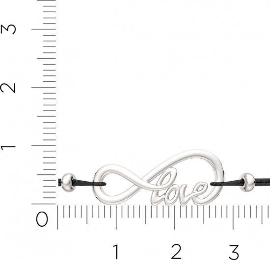 Браслет из серебра